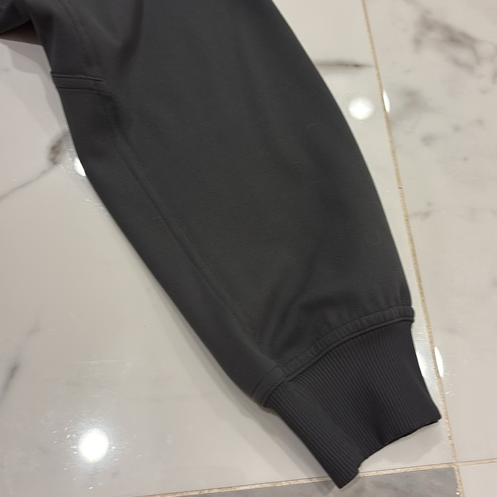 Lululemon - Wunder Train Track Jacket *Twill - Graphite Grey - Picture 7 of 8